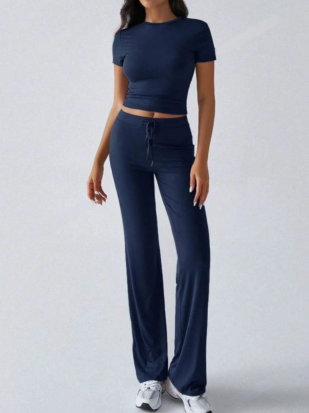 Round Neck Short Sleeve Top and Pants Set 3679f08f-6285-4c44-803a-242a1a734fa4-Max-Origin