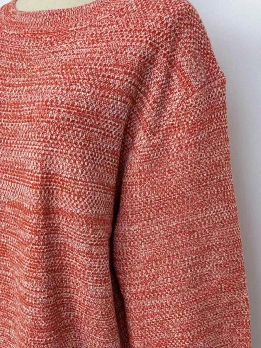 Round Neck Long Sleeve Sweater 3693bb41-607d-48cc-9027-45a66418e7f3-Max-Origin