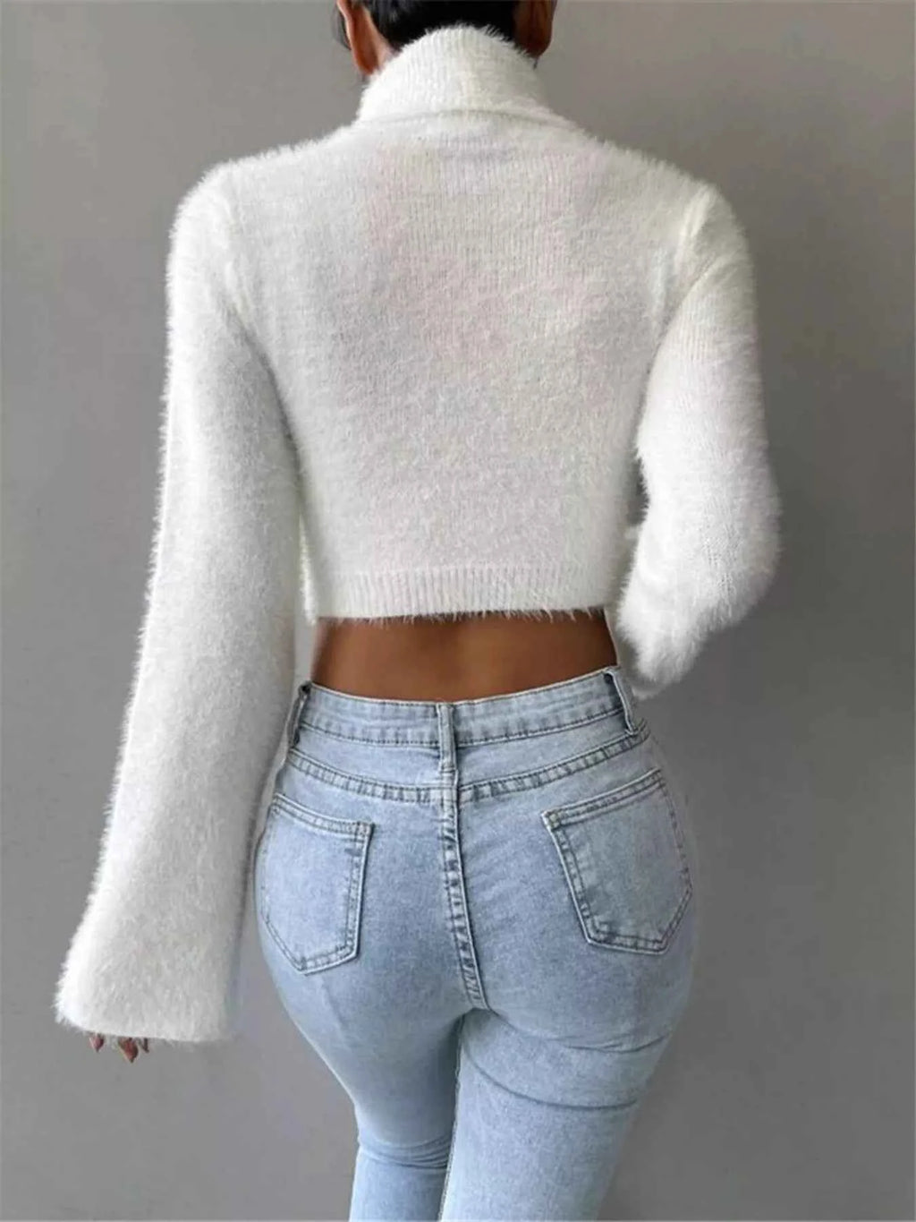 Turtleneck Flare Sleeve Sweater 36acb9d90d264641b210a5c556d35294-Max-Origin