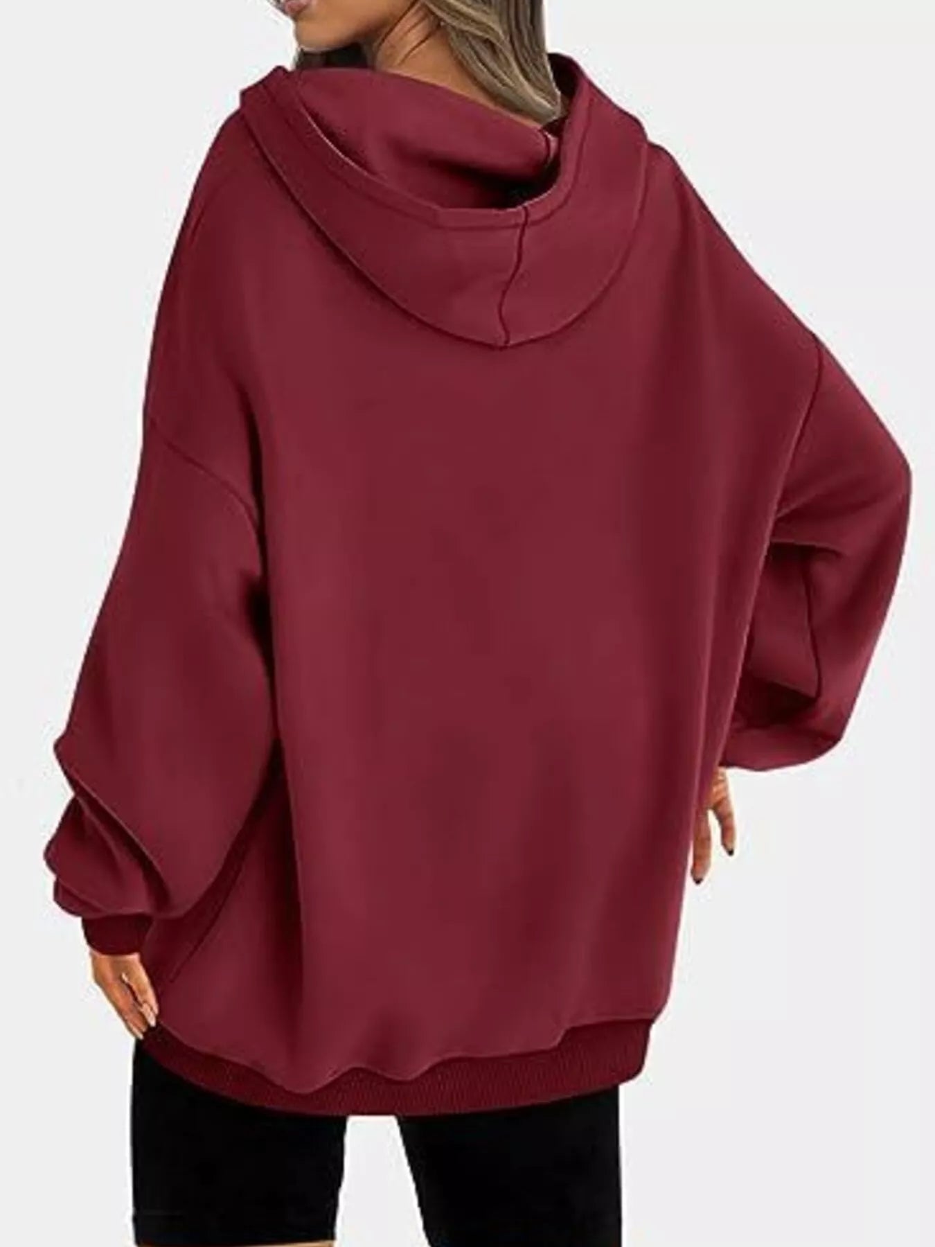 Drop Shoulder Long Sleeve Hoodie 3749e2d693d5424e8968bdd038d03f03-Max-Origin