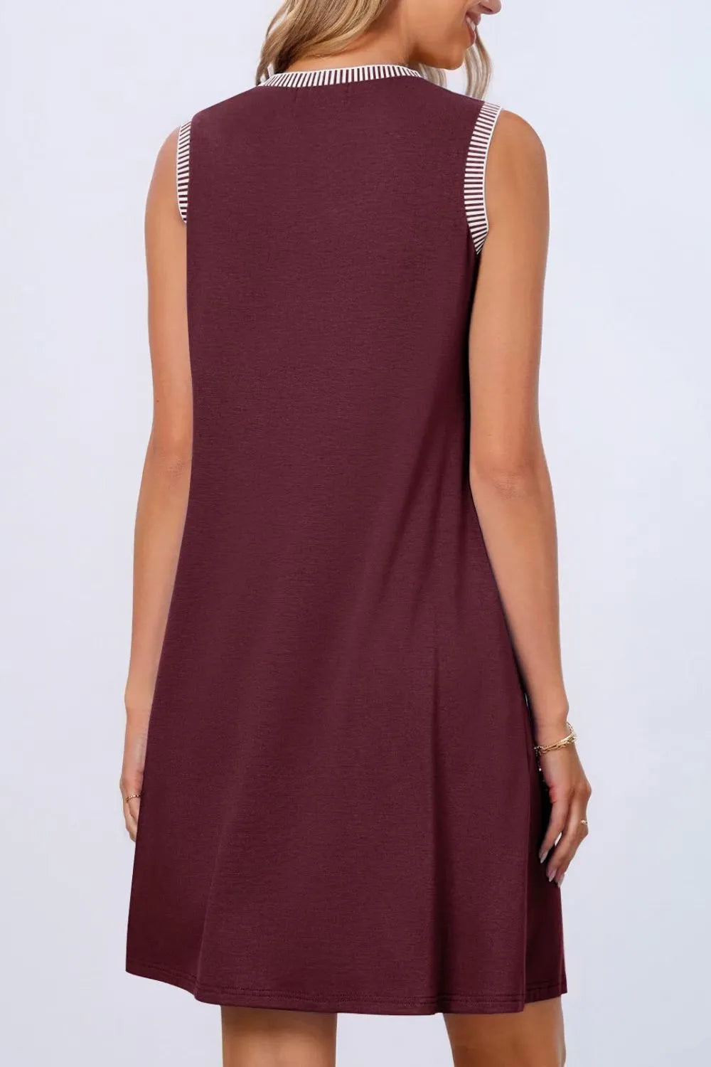 Round Neck Sleeveless Mini Tank Dress 37755545-7da3-4222-9232-b0b84c6558c3-Max-Origin