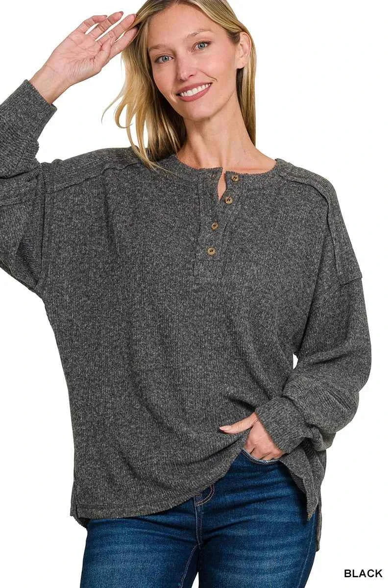 Zenana Full Size Ribbed Brushed Hacci Melange Henley Sweater Plus Size 379cdeb6650542c3abb3936423d48c2b-Max-Origin