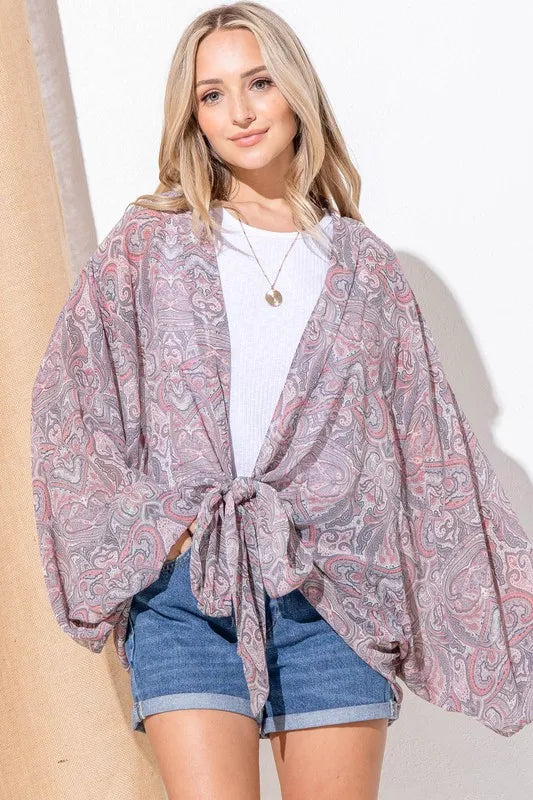 And The Why Sheer Front Tie Knot Oversized Kimono Wrap Cover Up 37c5face996e4a98bb0eb27330881abf-Max-Origin