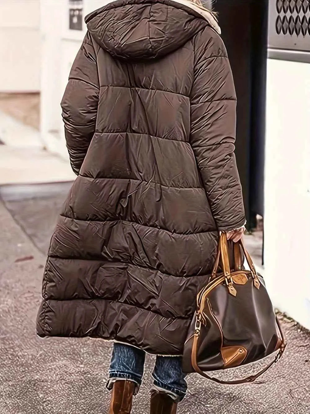 Full Size Zip Up Sherpa Hooded Coat 37cd999f-fc26-4398-9fe8-42b7377e9afb-Max