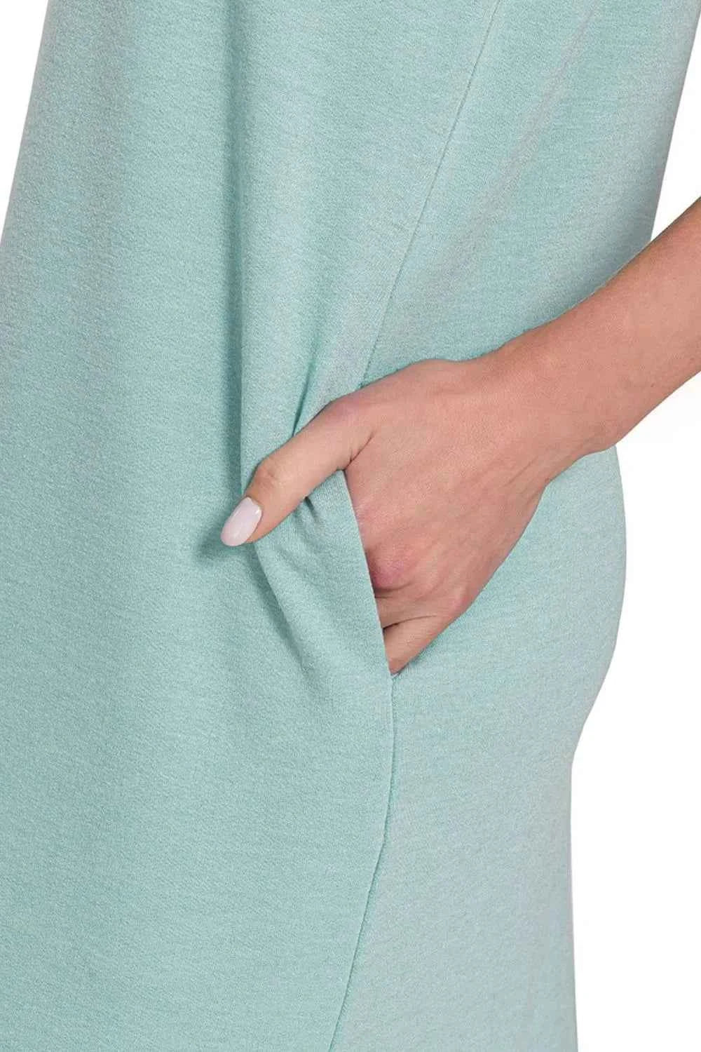 Zenana French Terry Sleeveless Round Neck Midi Dress 37e6dfb4-5b18-44c9-9ddd-c4d1507bdd8c-Max-Origin