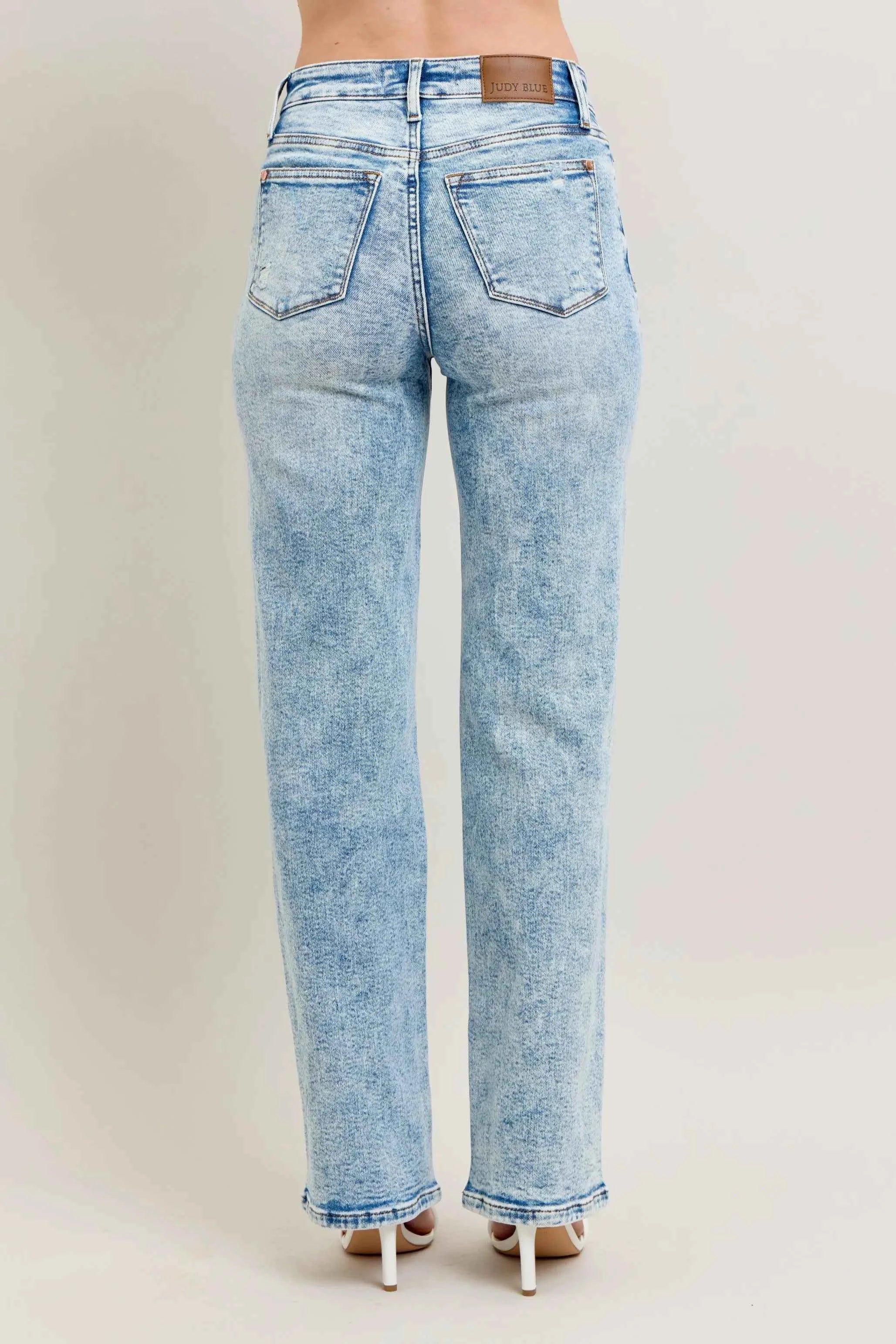 Judy Blue Full Size Hw Mineral Wash Destroy 90's Straight Jeans Plus Size 3844d6790a564b519781badaccb25f8b-Max-Origin