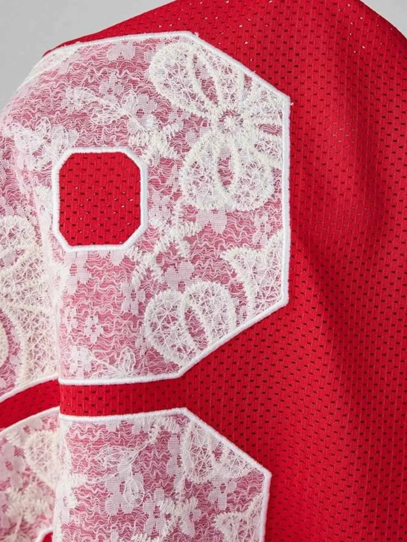 Oversized Number 98 Half Sleeve T-Shirt 384fd1c4ed554cdaa6b8171b7b3e198d-Max-Origin