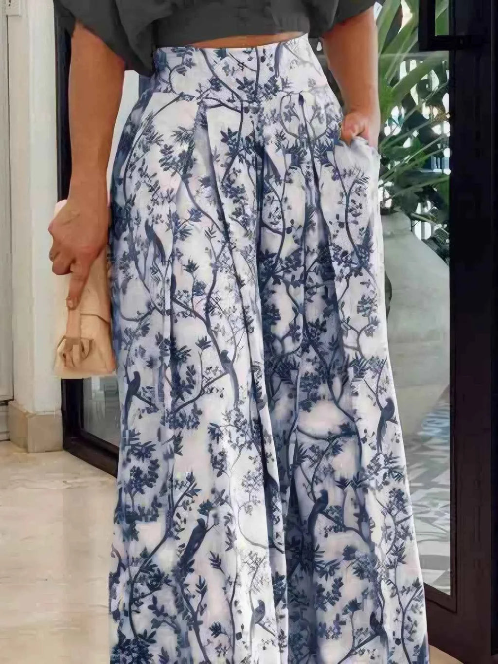 Surplice Top and High Waist Pants Set 3881d4b4-b3b2-4f83-87cc-b3628594b3f3-Max-Origin