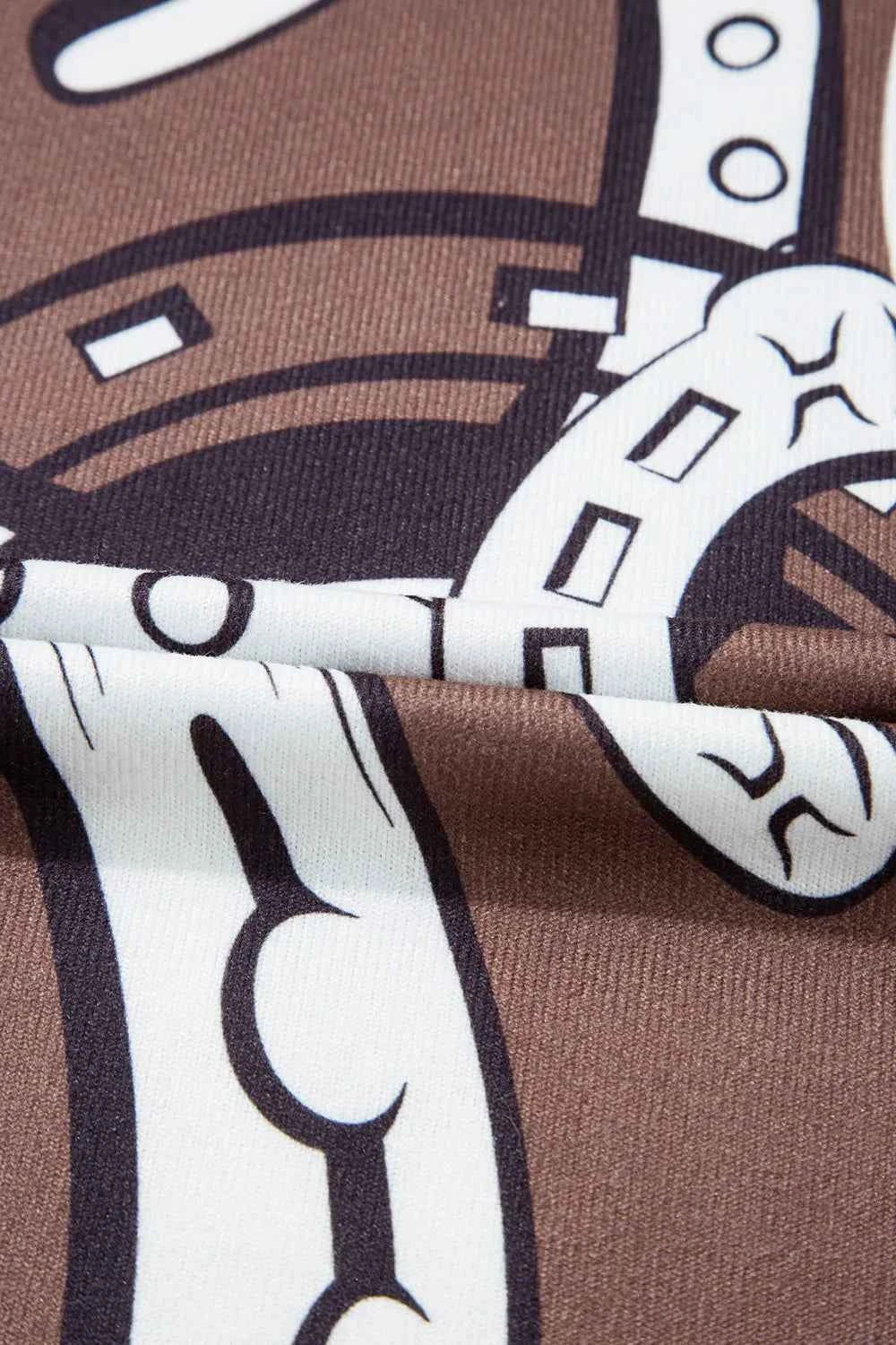 Printed Round Neck Short Sleeve T-Shirt 38cc03e2-607b-48aa-a8de-e495f808fe7a-Max-Origin