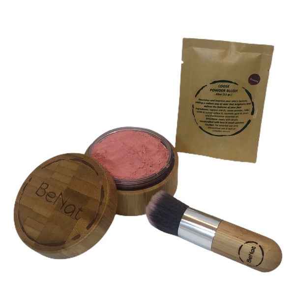 Blush Loose Powder Set 38d12e1f-9f5f-4f86-ae10-b110f1cbd6d6