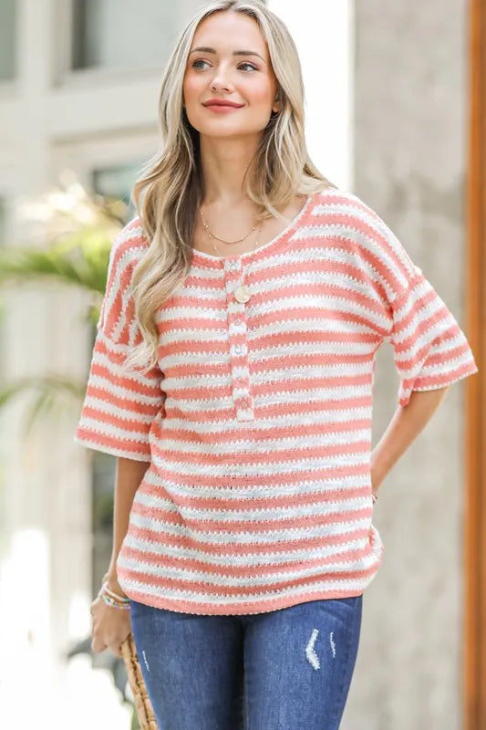And The Why Stripe Knit Snap Button Front Casual Top 38d7e6fa36824f3b8eb15f91c4c3b8a1-Max-Origin