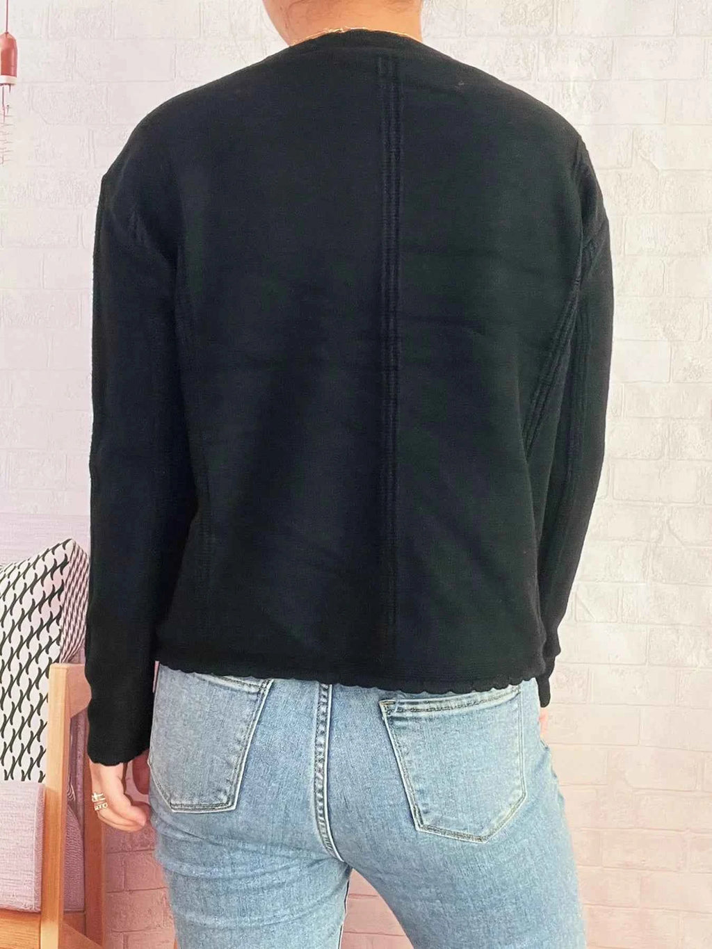 Cherry Embroidered Button Up Cardigan 38e472de2fdd464aacd5ea46418c4e3e-Max-Origin