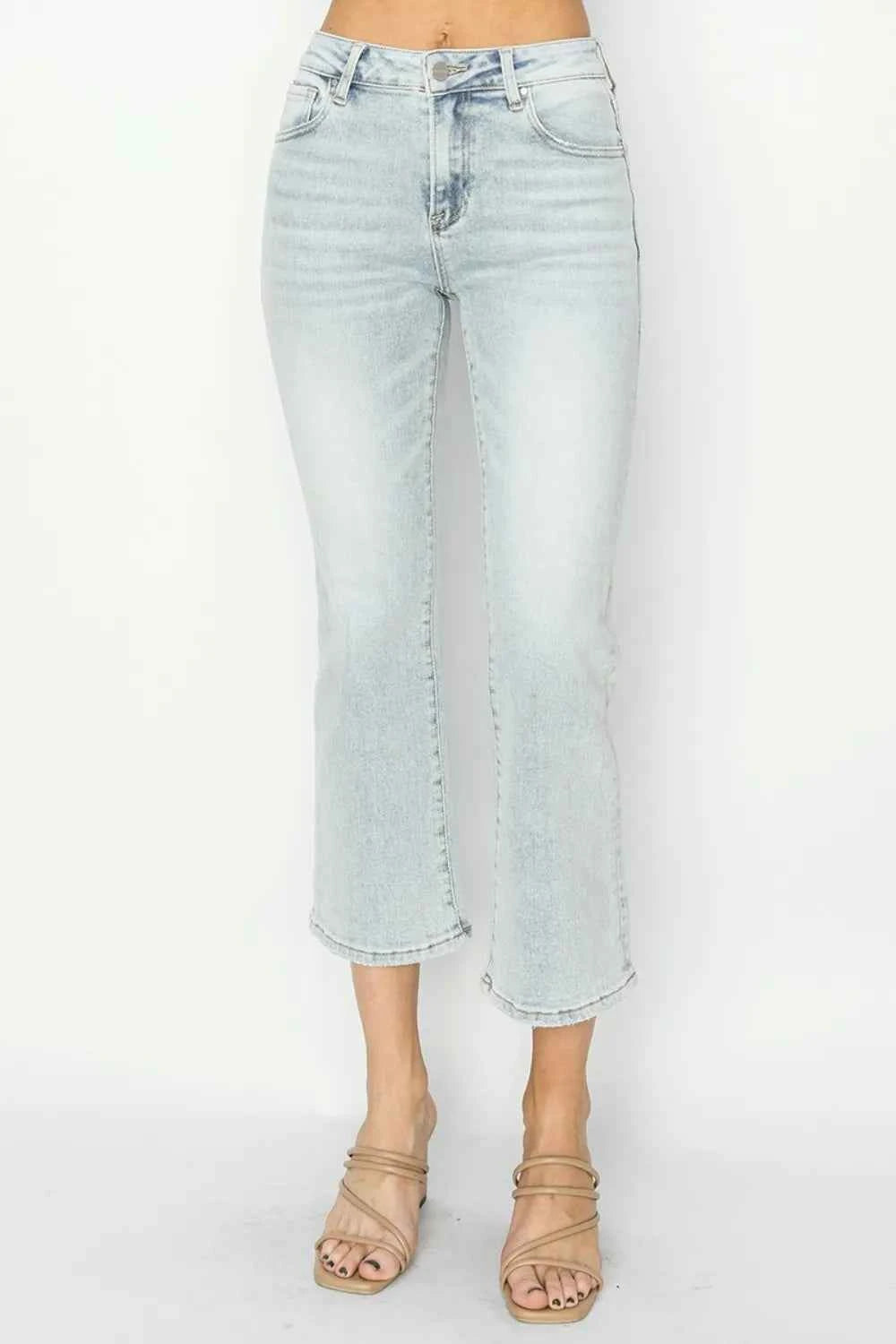 RISEN Full Size Mid Rise Cropped Flare Jeans 3921d9f3-c82f-4f86-9ad0-9c99581bcaf0-Max