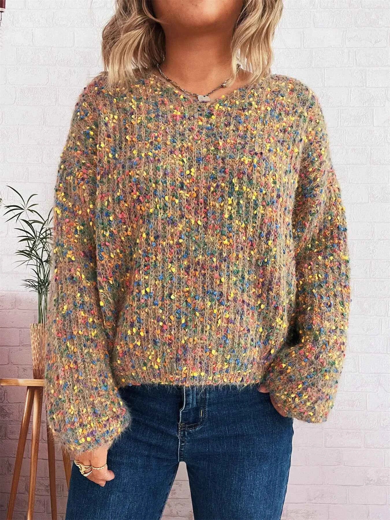 Colorful Long Sleeve Sweater 39e78508ad294c68b0f13cd2891dcd8b-Max-Origin