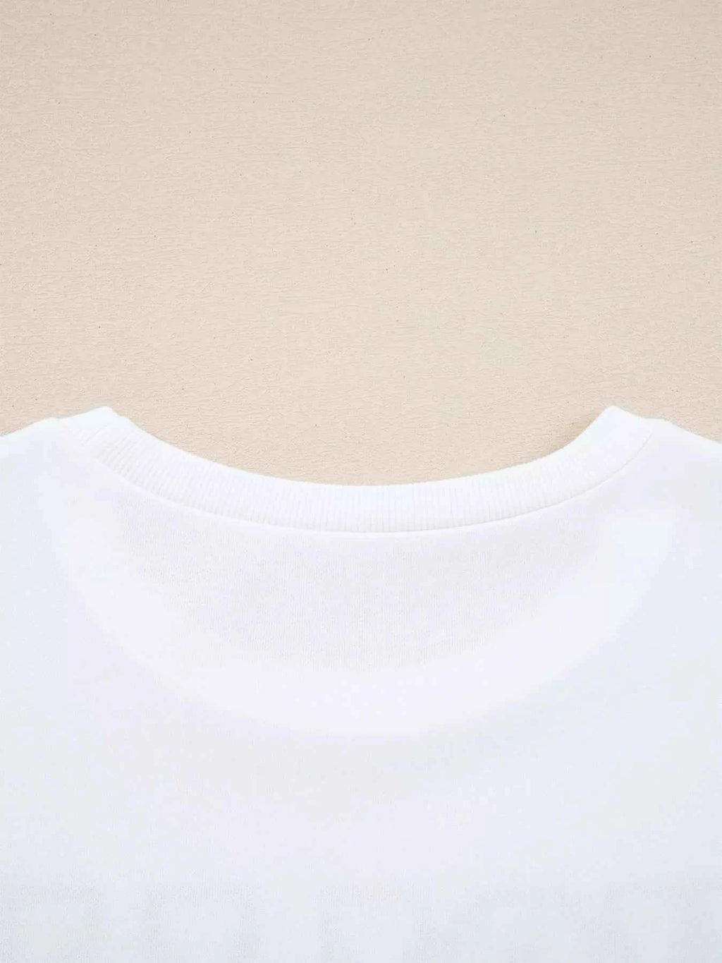 HOLLY JOLLY Embroidered Round Neck Sweatshirt 3a13b2f9fe2f47aeb340d6ee8551a5f7-Max-Origin