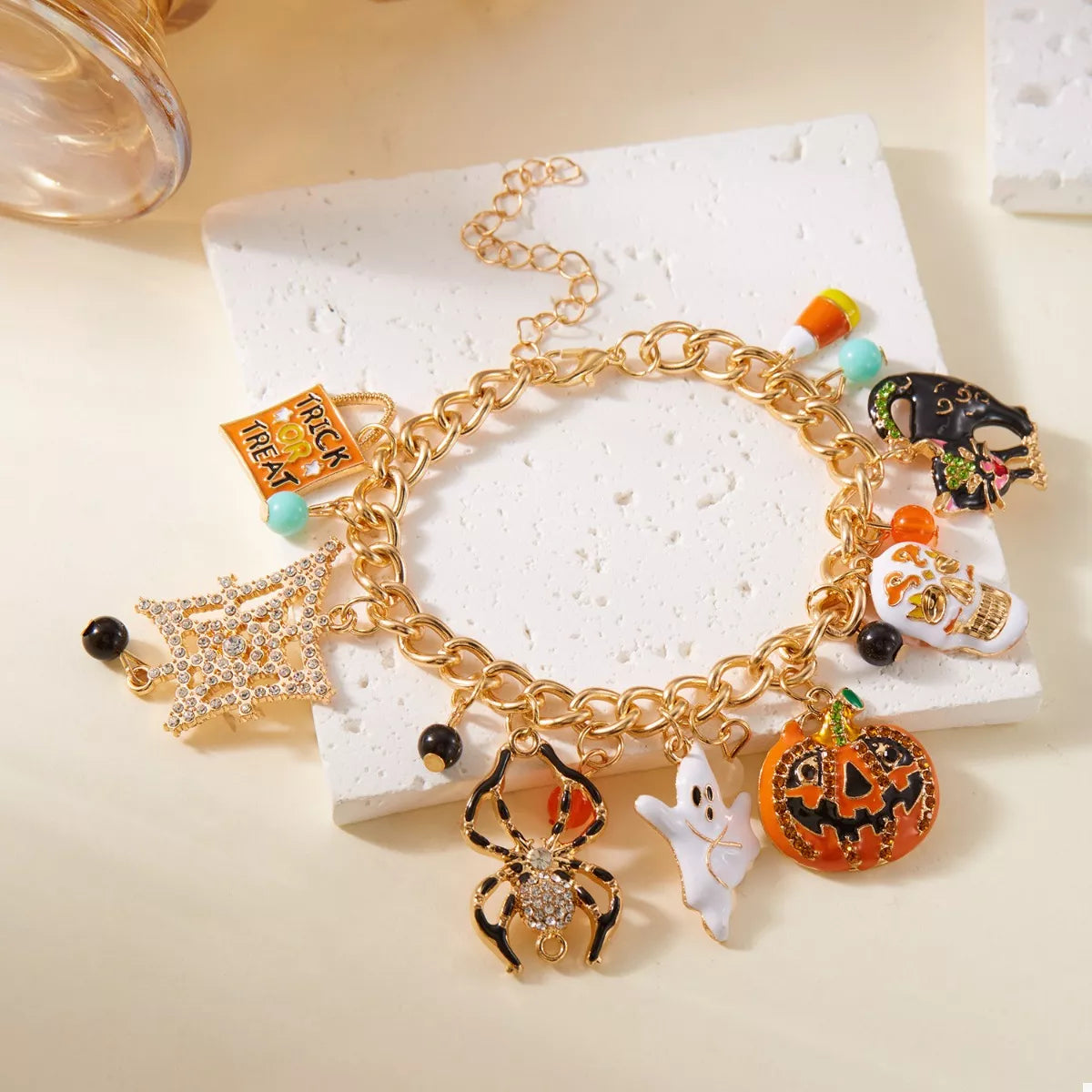 18K Gold-Plated Halloween Theme Bracelet 3a5f9e72-7504-445d-a53e-82de099d07dd-Max-Origin