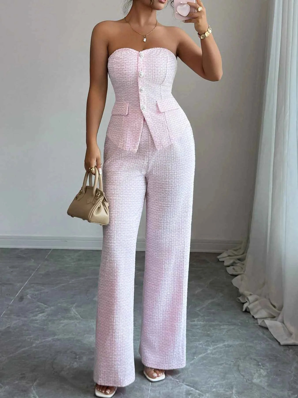 Sweetheart Neck Tube Top and Pants Set Blush Pink 3a65d3bd-ad1f-4d92-b409-488be0c42aaf-Max-Origin