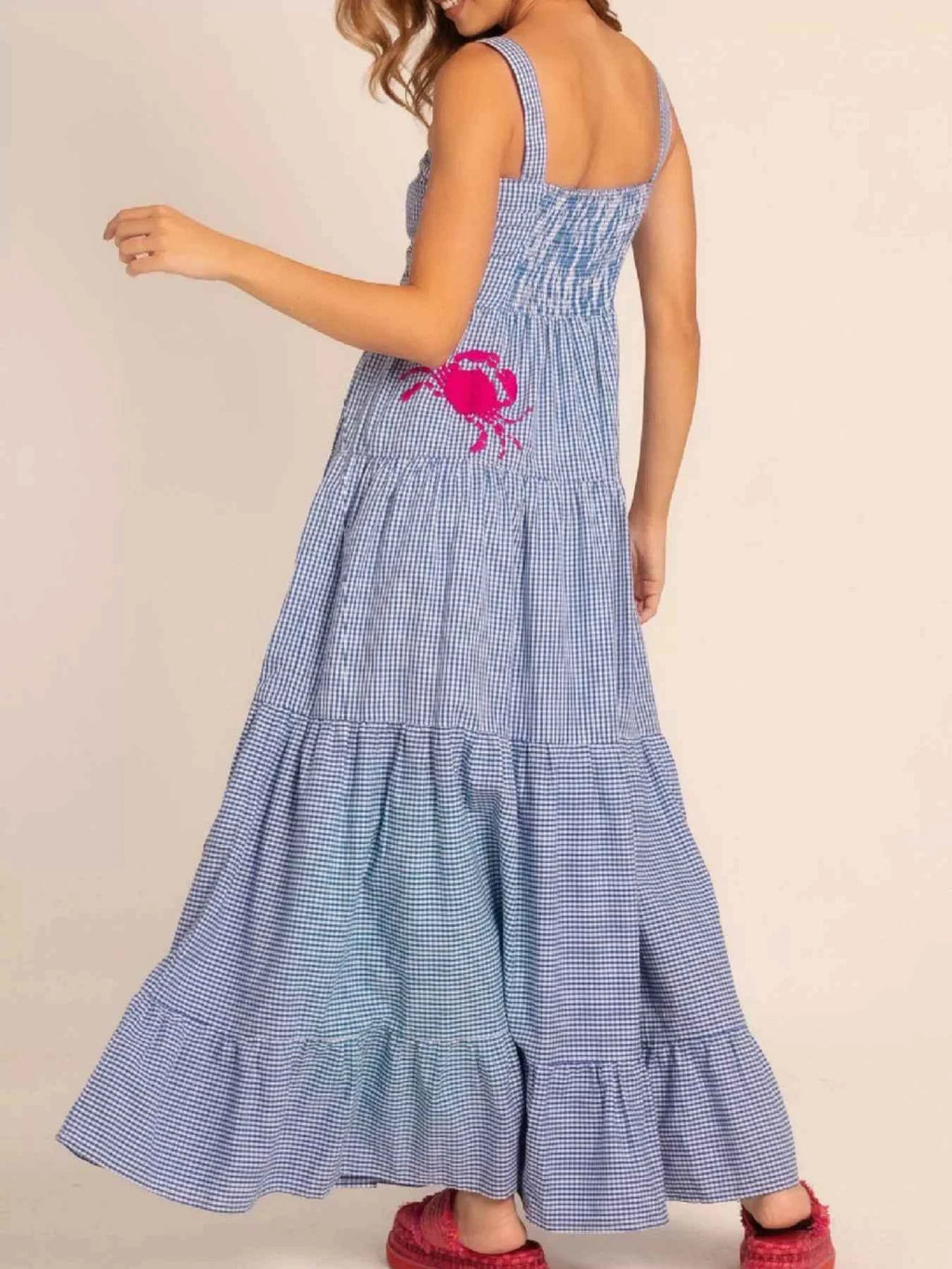 Embroidered Square Neck Tiered Maxi Cami Dress 3a7fdc8a-0709-4128-bd28-949c90b0b49d-Max-Origin