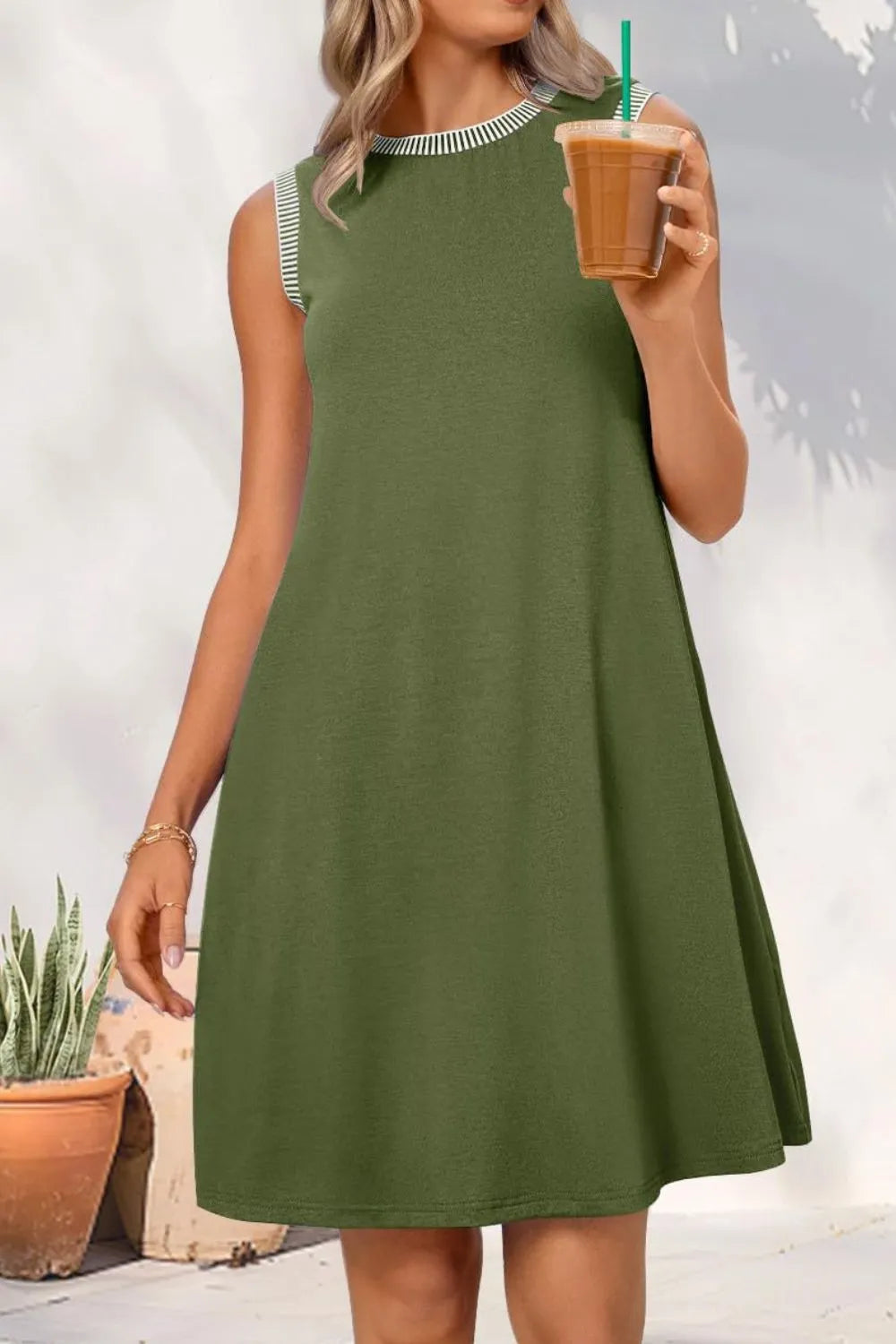 Round Neck Sleeveless Mini Tank Dress 3acbecac-49e1-48c2-b402-073249a7754d-Max-Origin