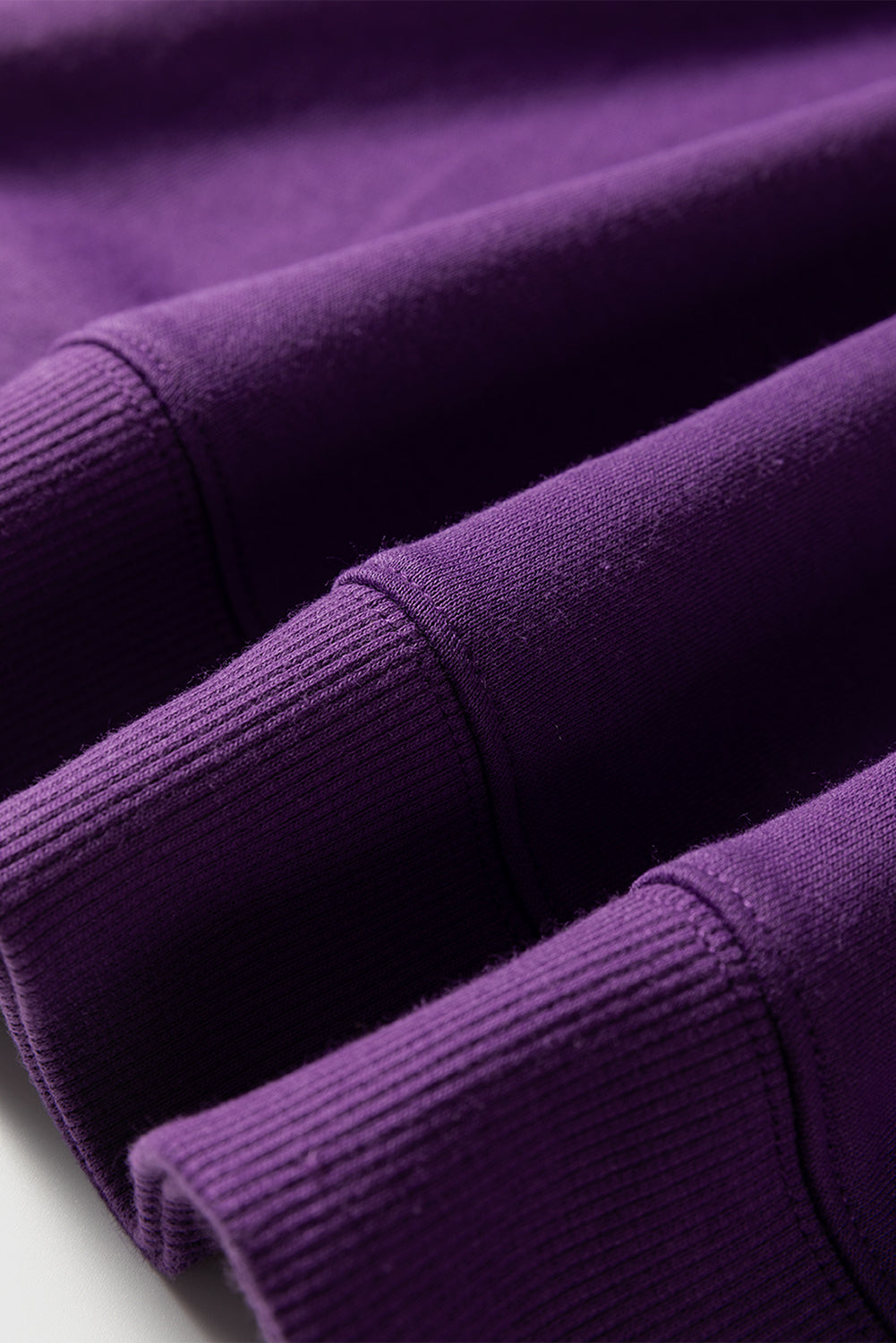 White Preppy Striped Sleeve Loose Sweatshirt 3b63fc8950f466ea