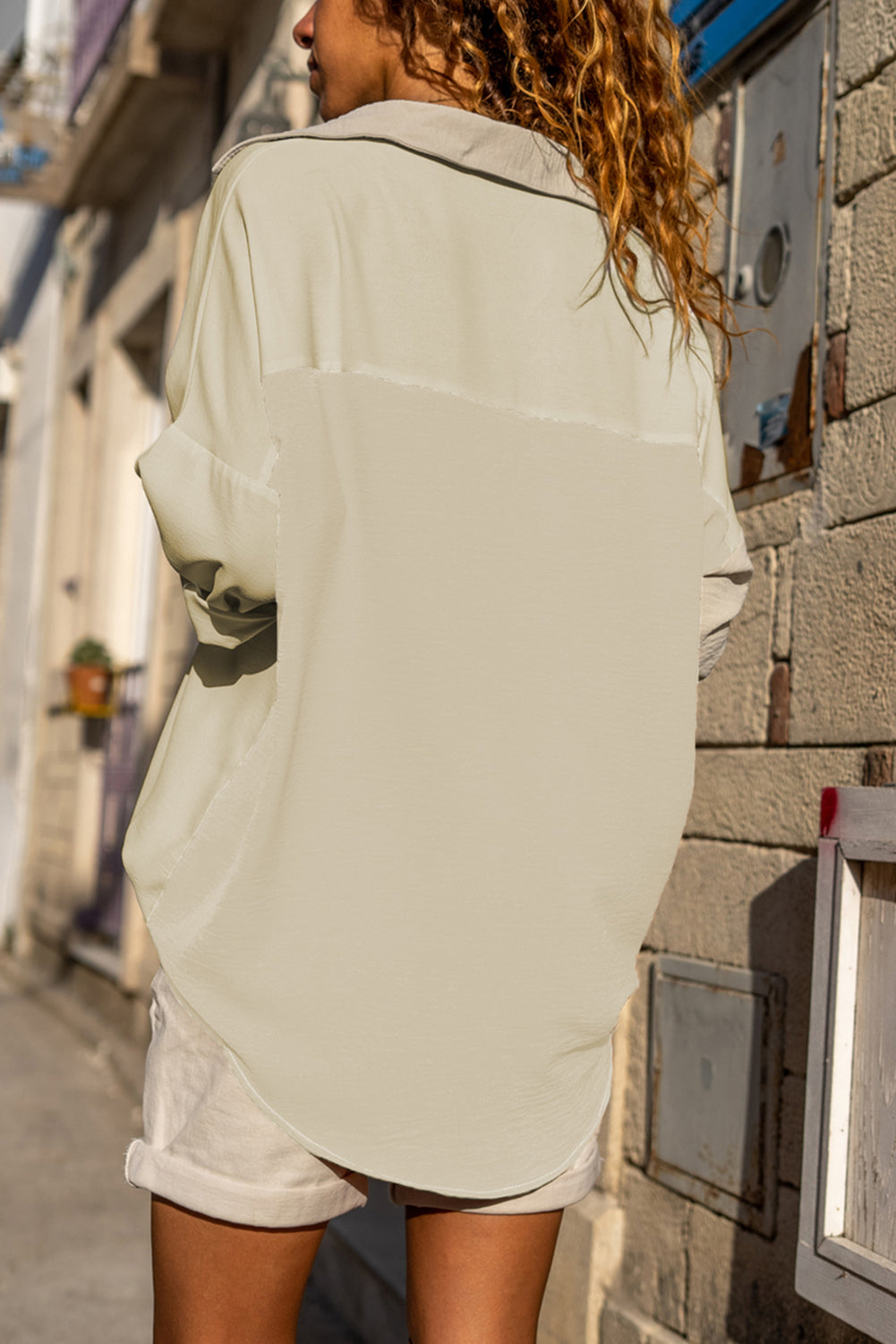 Black Crinkle Pocket Half Sleeve Shirt 3b8c00663fe61c52