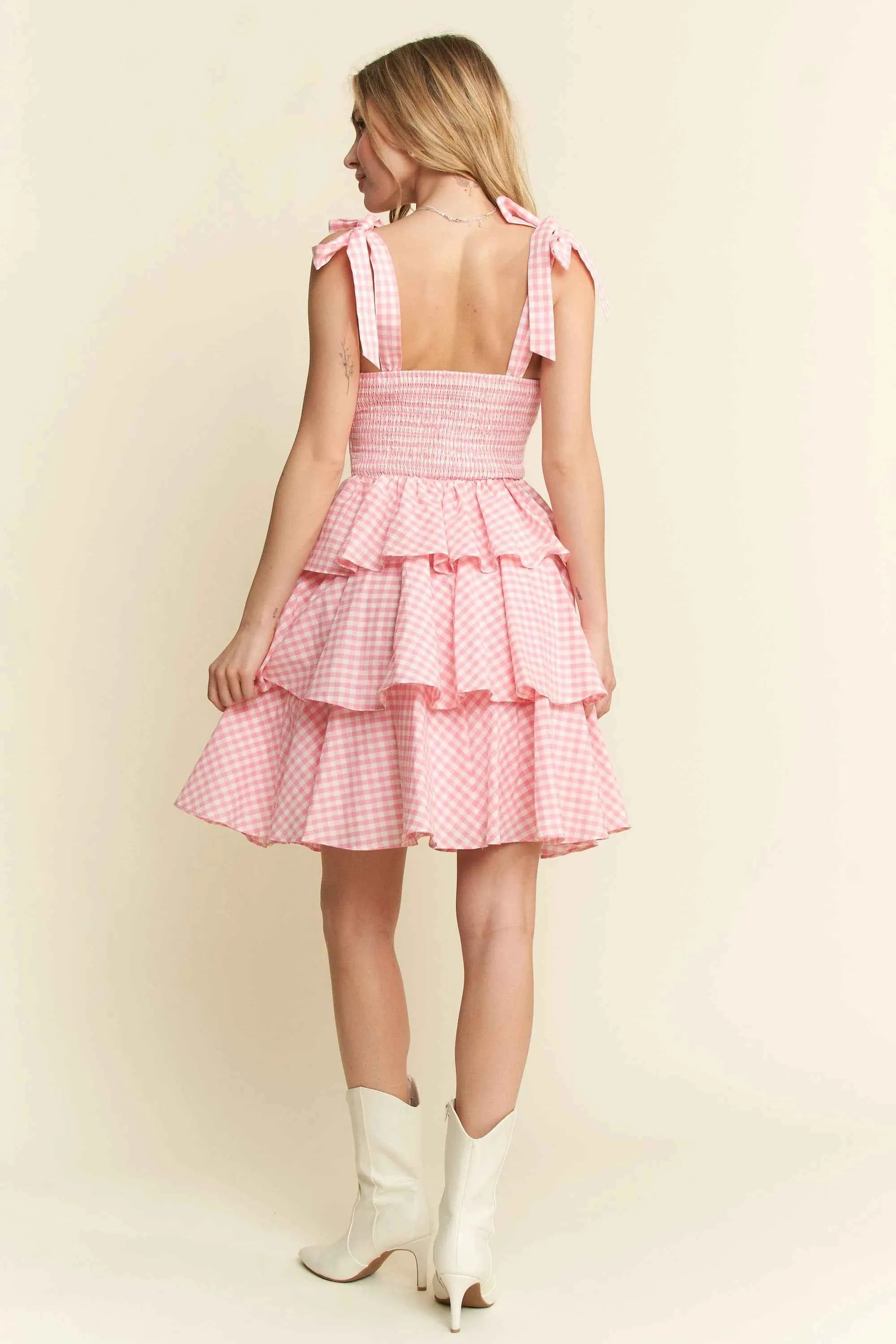 Jade By Jane Full Size Gingham Tiered Mini Dress Plus Size 3b8fda7b08114f958747359d09f7e9b4-Max-Origin