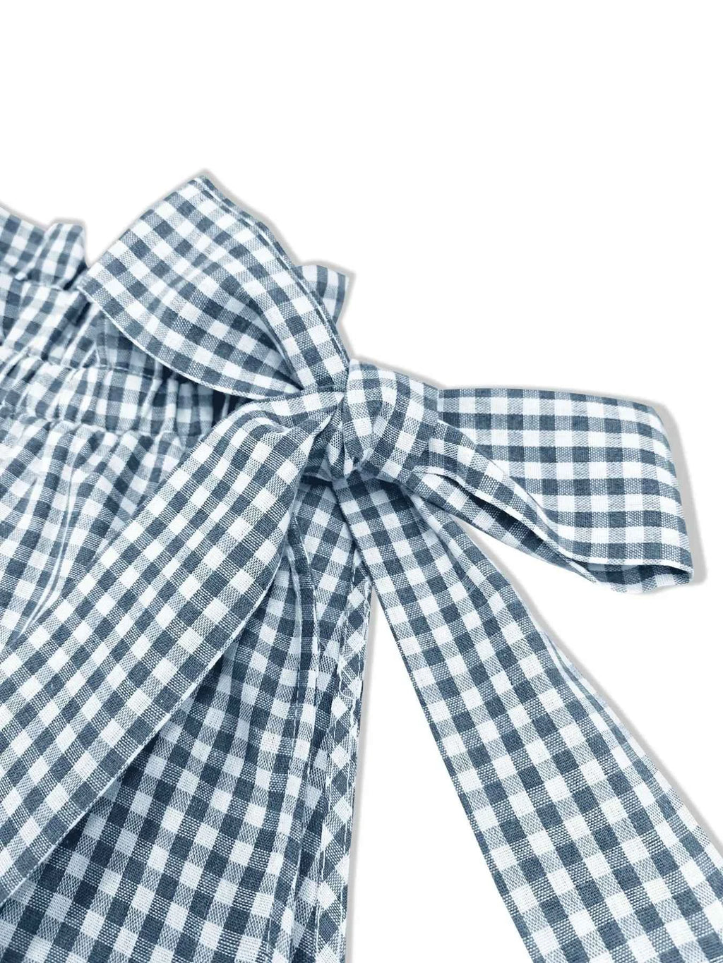 Asymmetric Gingham Bow Tie Sleeveless Top 3bdc7ae5-fb82-4542-8804-4c9c895dcb1c-Max-Origin