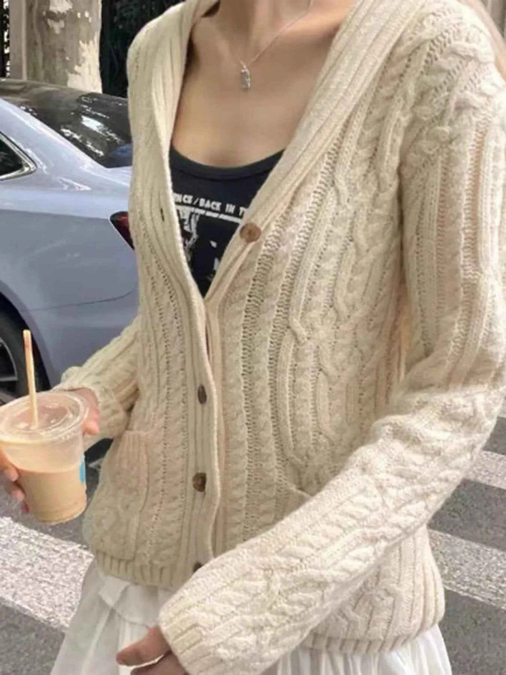 Cable Knit Button Up Cardigan 3befc3af99cf4c509bb6d5615f580d38-Max-Origin