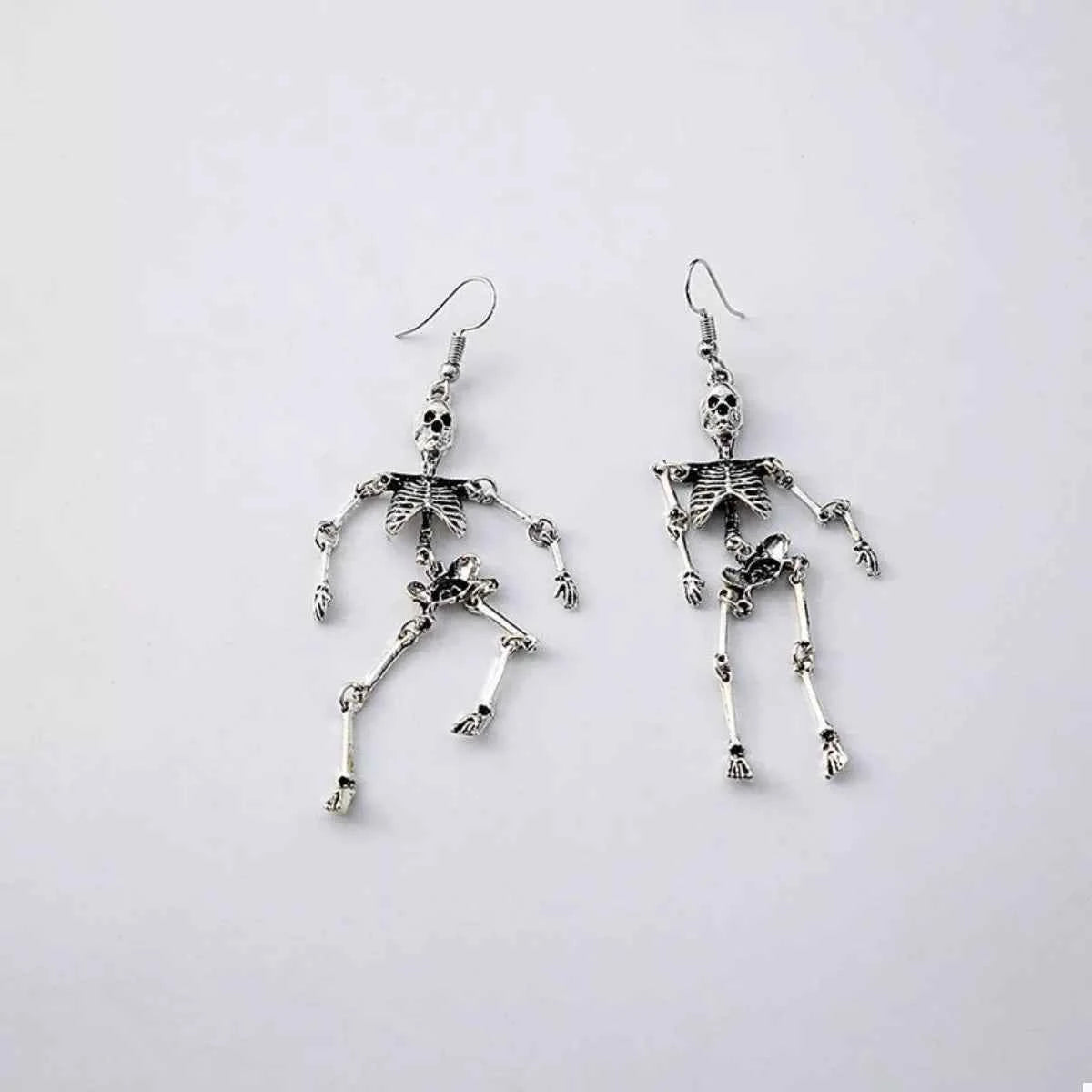 Halloween Skeleton Dangle Earrings 3bfe5fa1-e24a-4002-8bf2-d0a777a9bd20-Max-Origin