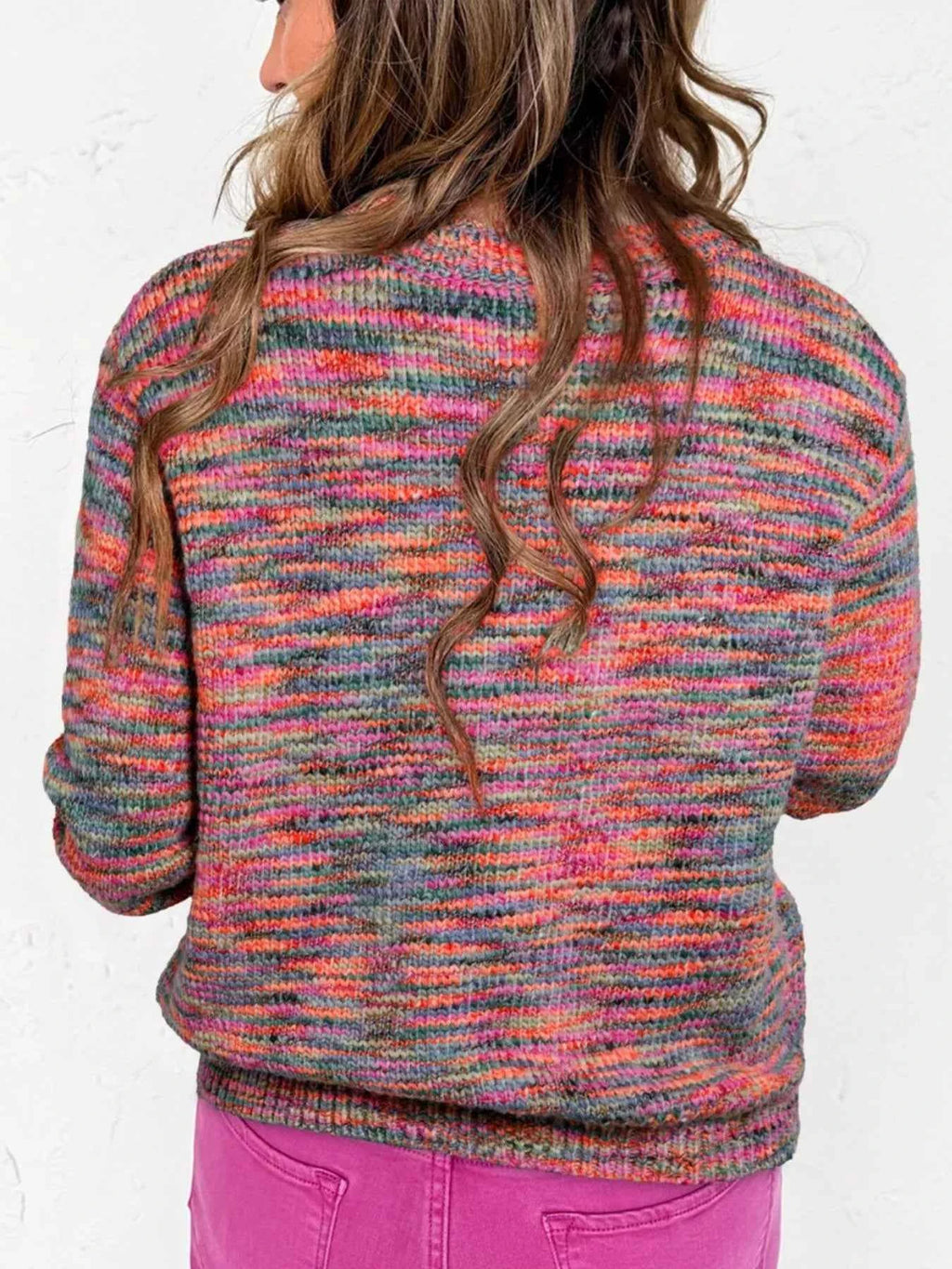Space Dye Yarn Crew Neck Sweater 3c0686c9-6a83-4f5a-9b94-b7bb25cceef9-Max-Origin