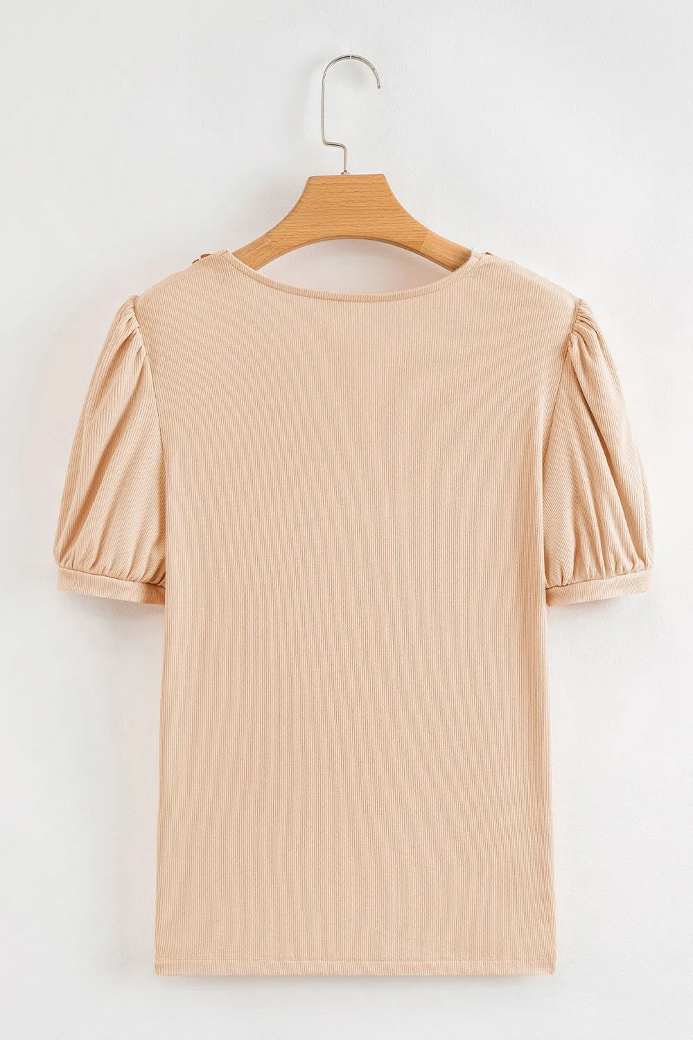 Floral Crochet V Neck Short Sleeve Blouse 3c2526b1-3938-4f3f-af82-a281d625f6c9-Max-Origin