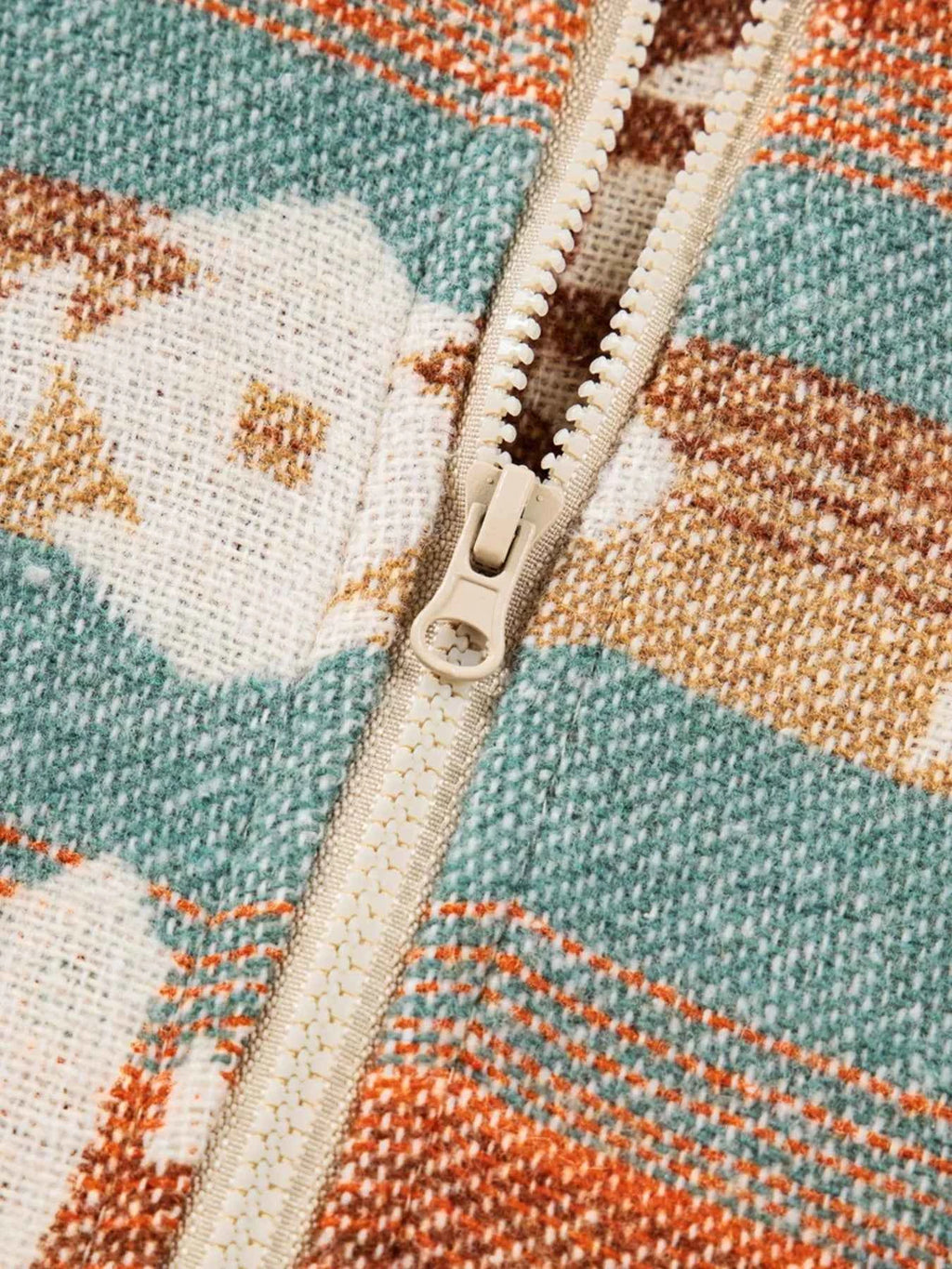 Quarter Zip Elastic Cuffs Aztec Sweatshirt 3c5050281d6842d9a55285246a08432c-Max-Origin