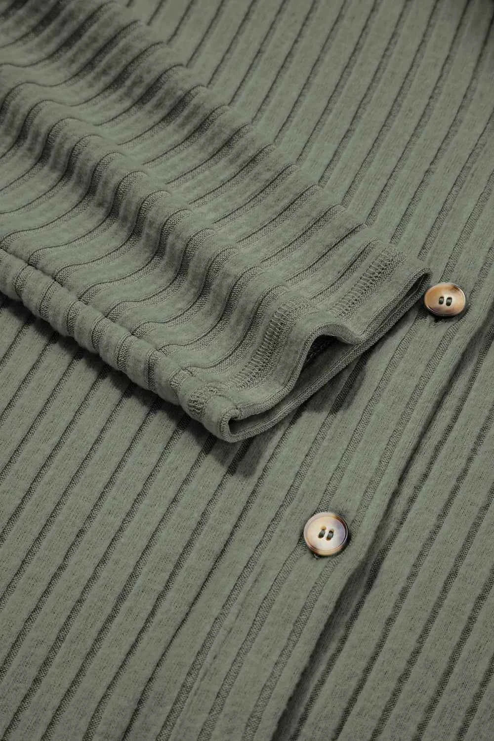 Ribbed Knit Button-Up Cardigan 3cb02634-183d-4cba-ae8c-6741e57589a4-Max-Origin