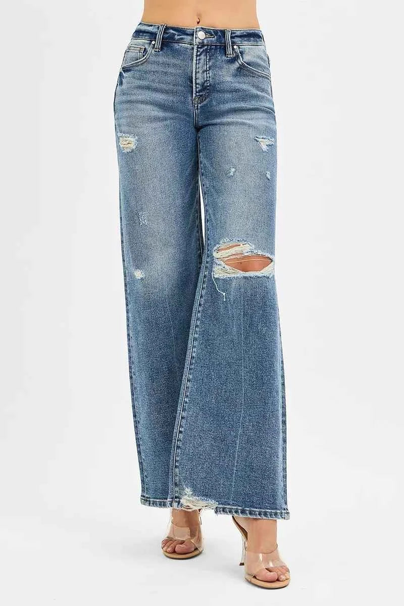 RISEN Tummy Control Mid Rise Fit Wide Jeans 3cbf25a8c77c4001a7f2e92ababa079c-Max-Origin