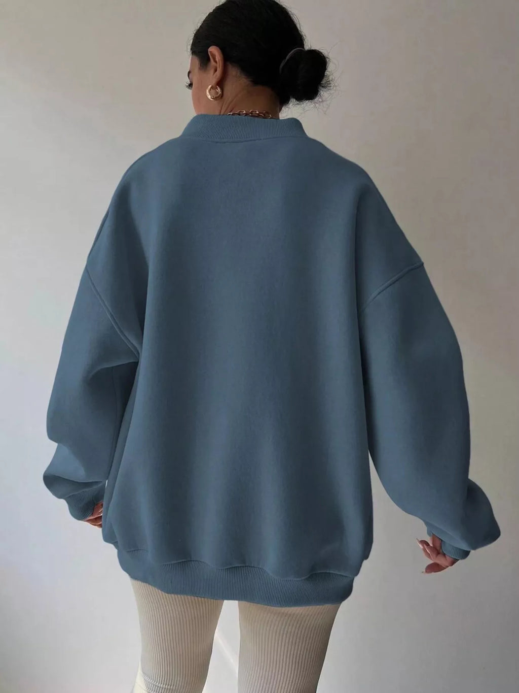 Dropped Shoulder Long Sleeve Oversized Sweatshirt 3d93c794ca854d3f81e7576ba5d5c902-Max-Origin