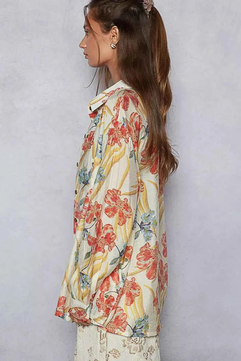 POL Floral Print Button Down Long Sleeve Shirt 3dd574dc-b4ae-4de8-924e-b8e5bf127578-Max-Origin