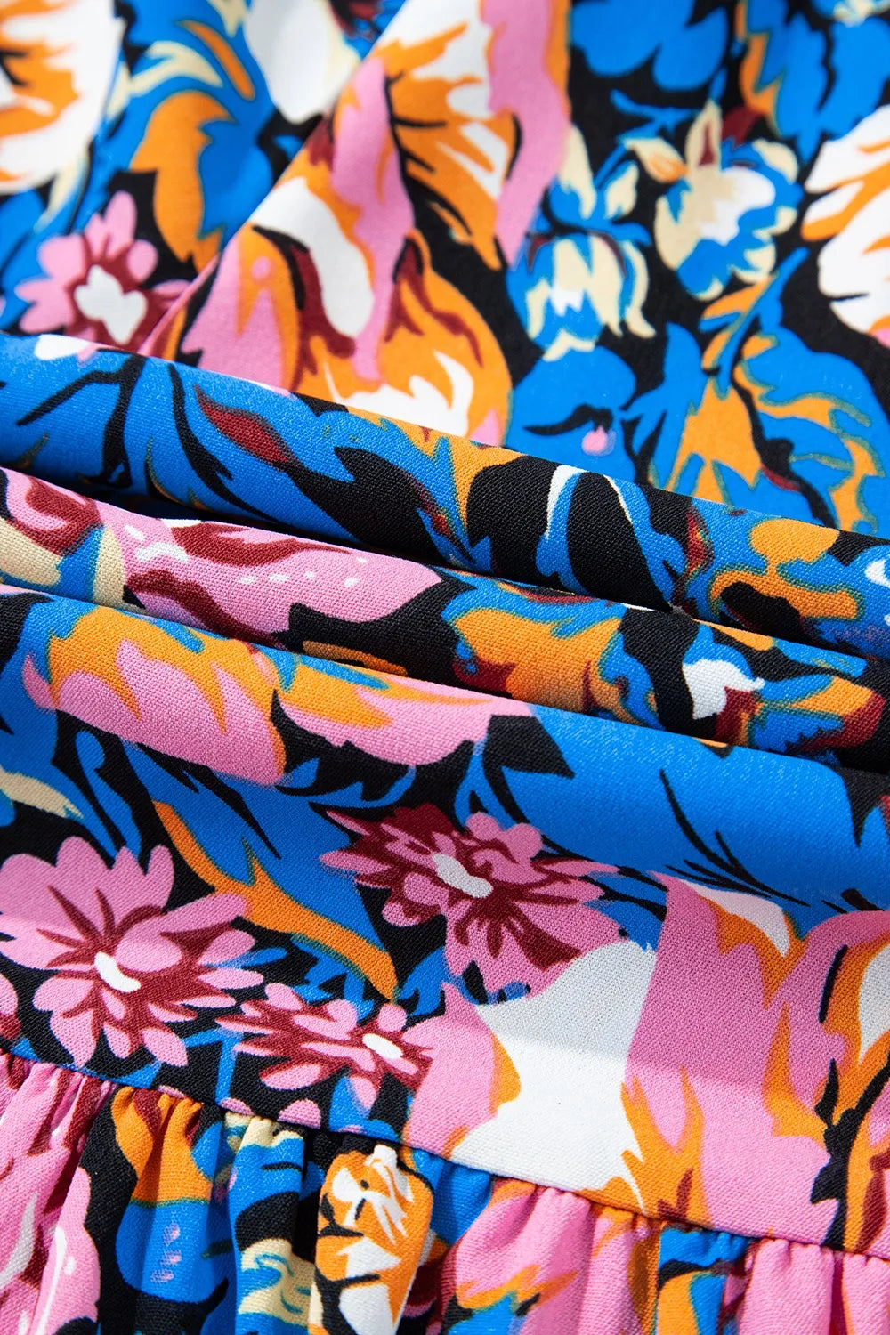 Floral Smocked Spaghetti Straps Wide Leg Jumpsuit 3ddeb3ee-393a-4a5d-a4bb-cc8f2f0f2ab2-Max