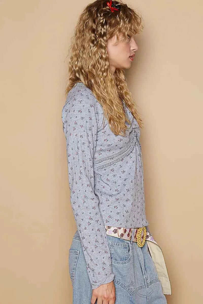 POL Floral V-Neck Long Sleeve T-Shirt 3deb972a-7109-4acc-93e1-7d47a60afebb-Max-Origin