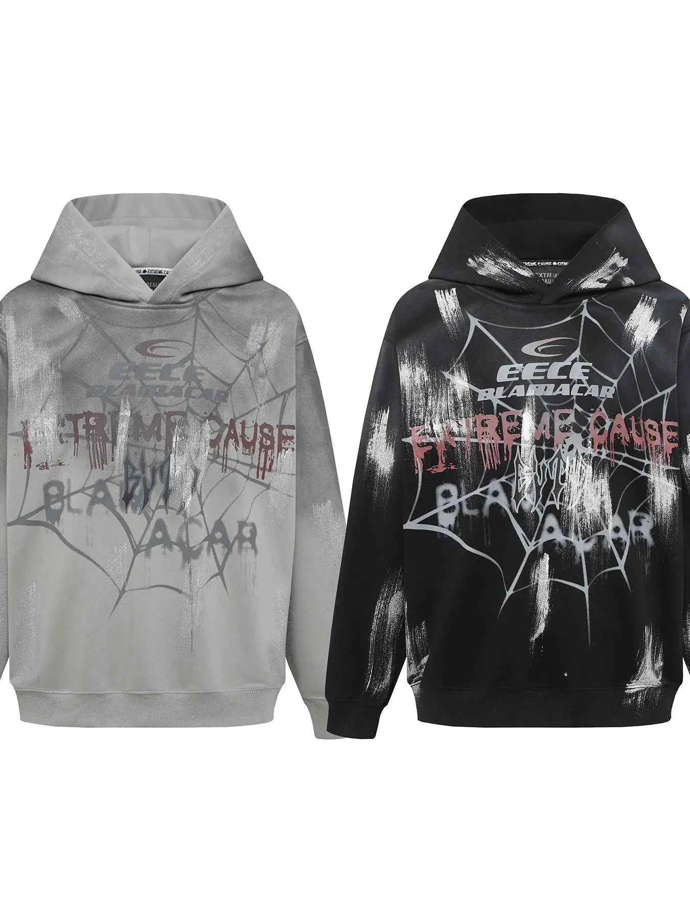 Men's Gothic Spider Web Graffiti Print Hoodie 3eb37a9d7d2643228c3b6adebcb17c36-Max-Origin