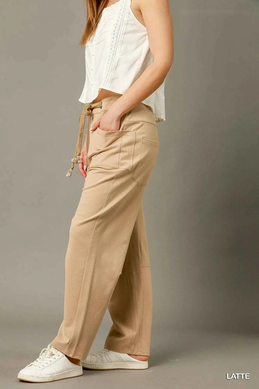 Umgee Cargo-Inspired Drawstring Pants 3ed9ec21-1d1e-4184-9d45-d915e0c14cc6-Max-Origin