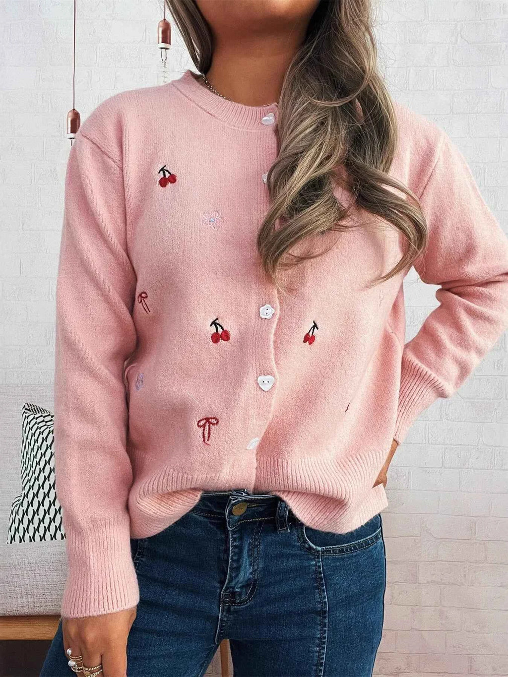 Ribbed Button-Front Knit Cardigan 3ee1bd292c3f41d2b8d5b82e1b5342e6-Max-Origin