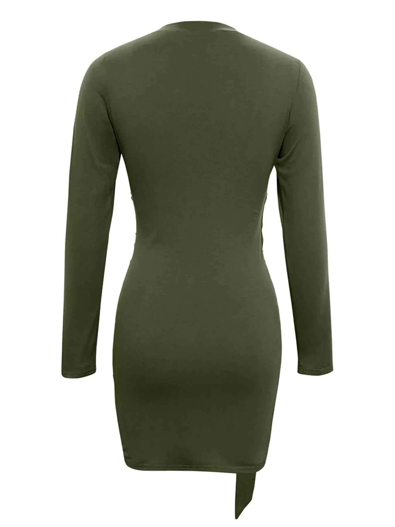 Round Neck Long Sleeve Bodycon Dress 3eee261e-cfe6-43c5-a0f2-1822f2fe21d3-Max-Origin