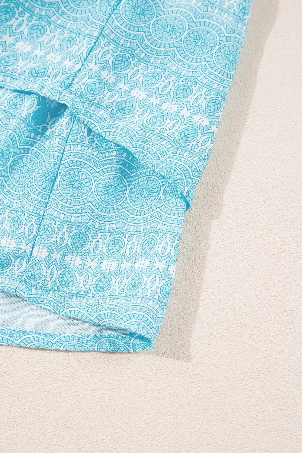 Printed Ruffled Wide Straps Tank 3f0acc6e-8ffe-4e4a-b4f2-14b54f048120-Max-Origin