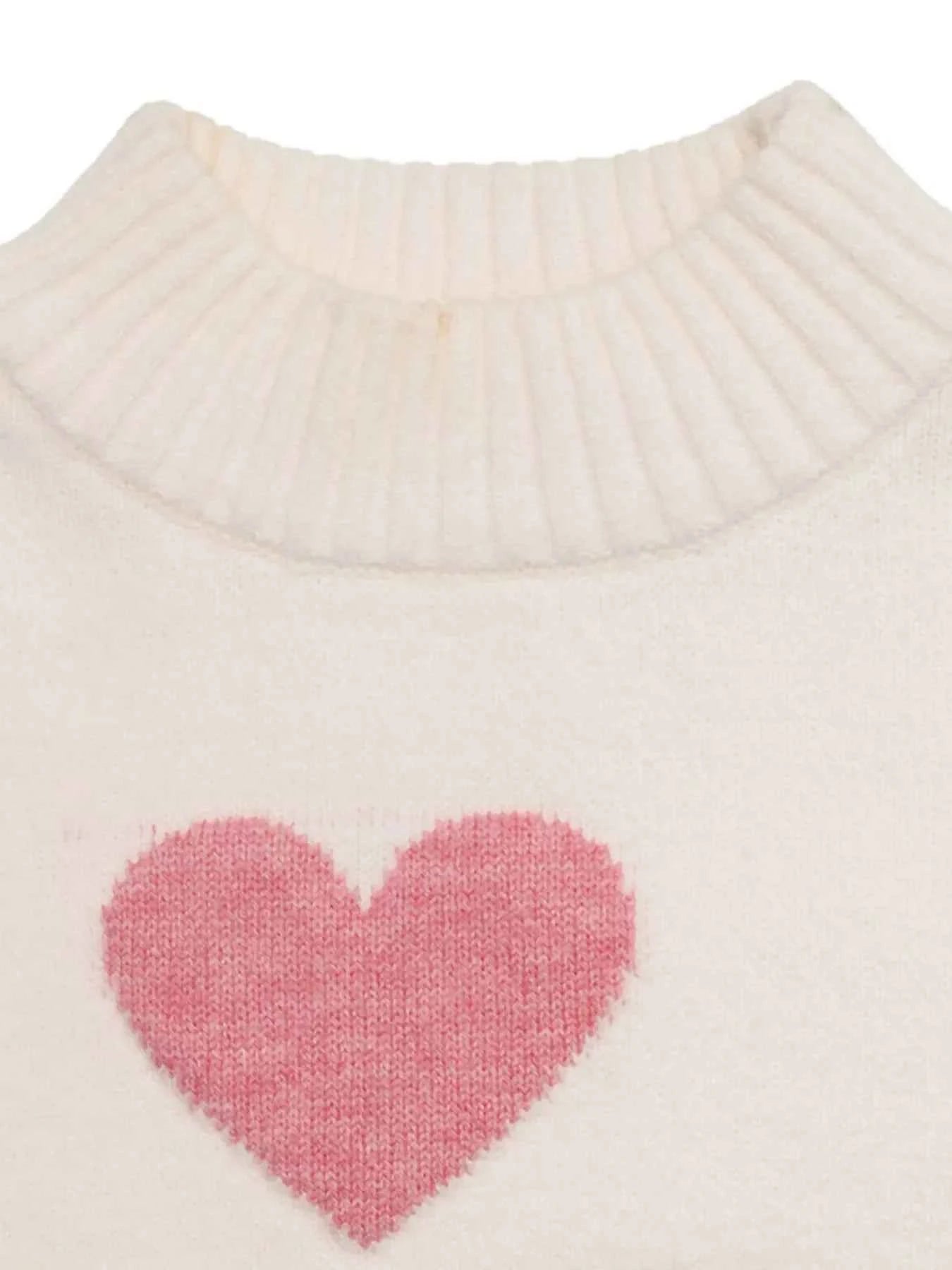 Heart Mock Neck Long Sleeve Sweater 3f2d83985e0944b785d6cdf658381c53-Max-Origin