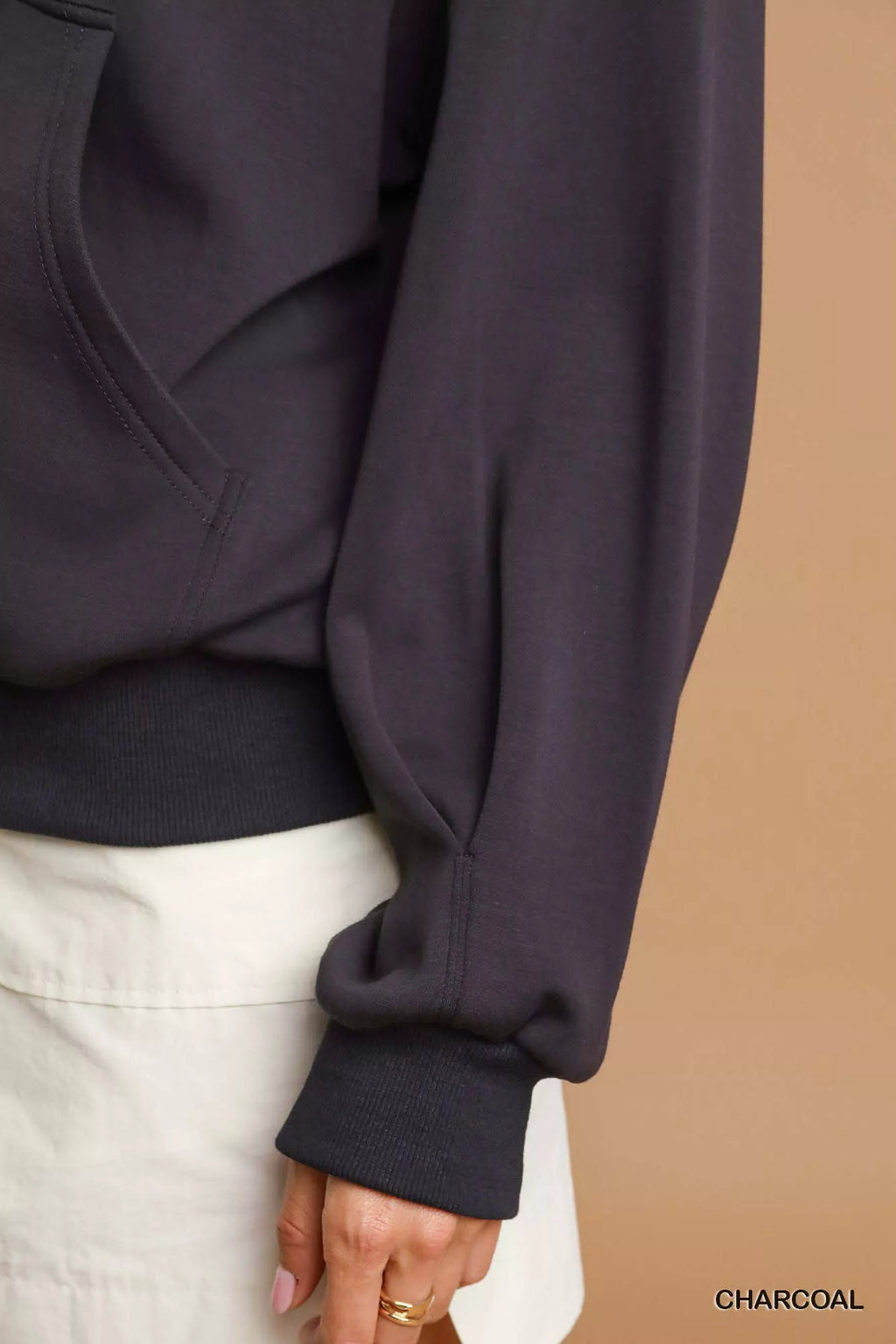 Umgee Zip-Up Fleece Hooded Jacket 3f56bfe7-2109-478f-91d1-07ead6bd9523-Max-Origin