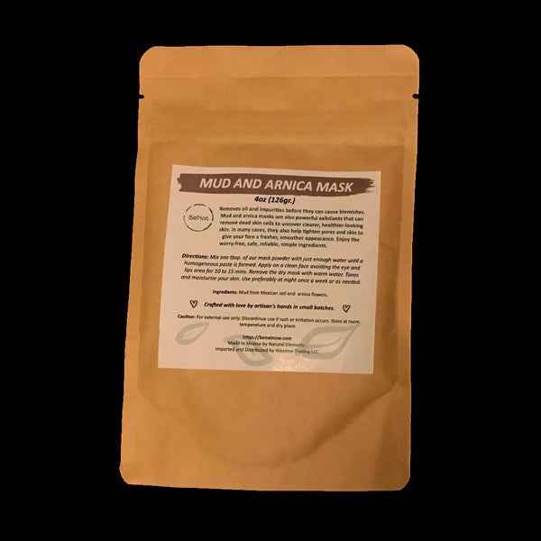 Mud and Arnica Mask 3fa93eb8-7543-4b3a-8610-d4627c16b8c7