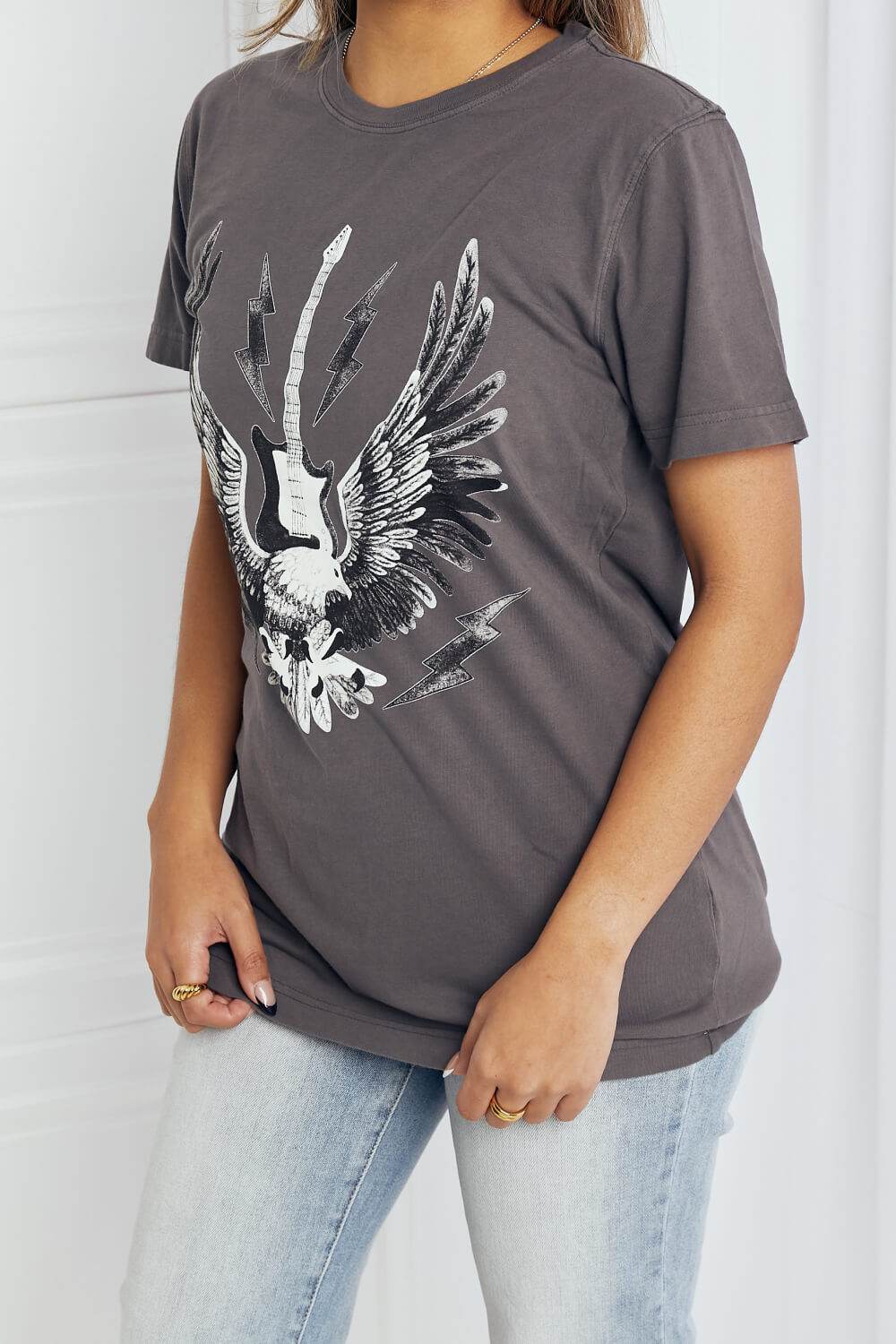 mineB Full Size Eagle Graphic Tee Shirt 3fd6658a32de41b1a80eb65523d2287d-Max