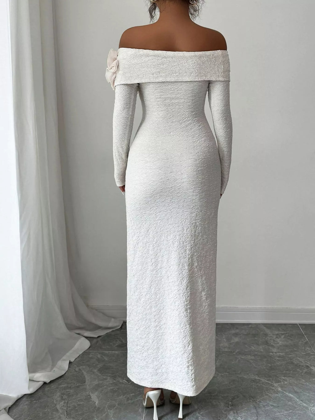 Flower Off-Shoulder Maxi Dress 3ffcddf5-af6c-4b77-8576-511eec91221c-Max-Origin