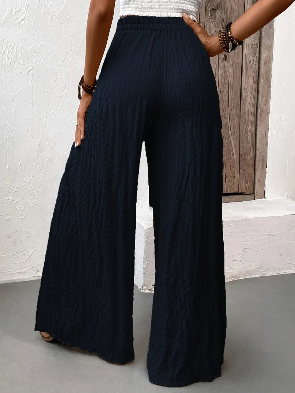 Honey Tied Slit Wide Leg Pants 40d07a2e-ed60-4242-beee-2629ede66a50-Max