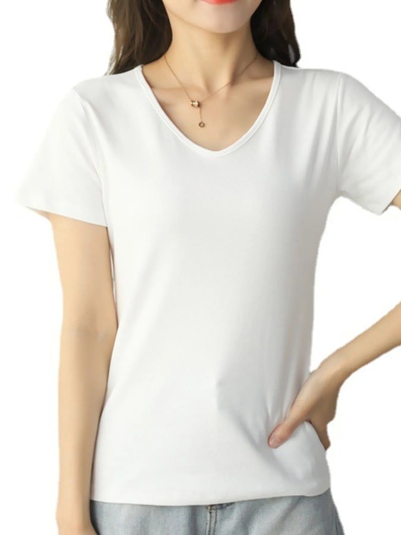 V-Neck Short Sleeve T-Shirt 4131c0c8-39db-4fe6-8ce2-bef399e170a6-Max-Origin